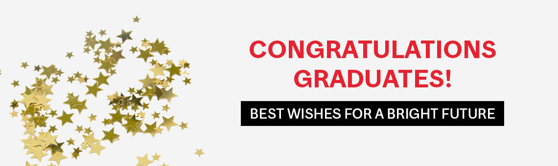 Congratulations Graduates! Best wishes for a bright future1
