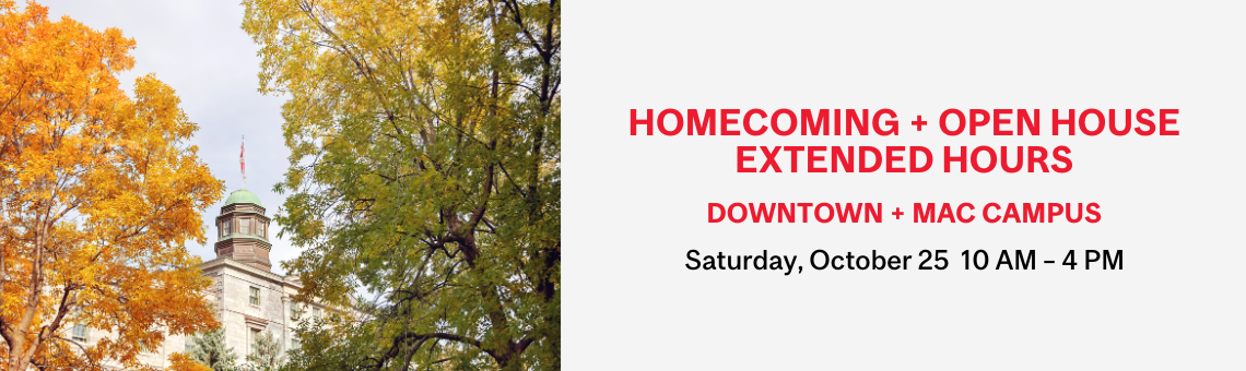 Saturday Oct 25th, both store locations will be open from 10am - 4pm