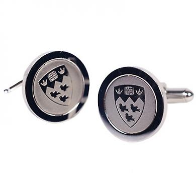 McGill University Graduation Commemorative Cufflinks Silver