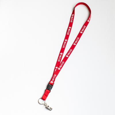 LANYARD DELUXE MCGILL	