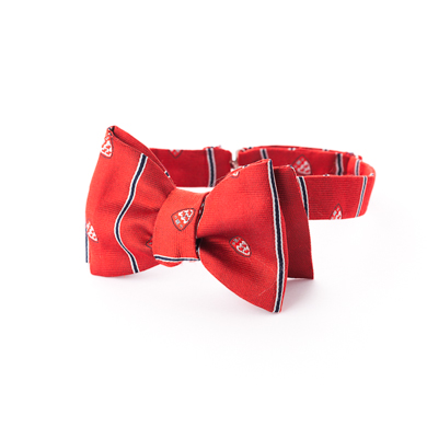 McGill University Bowtie Red 