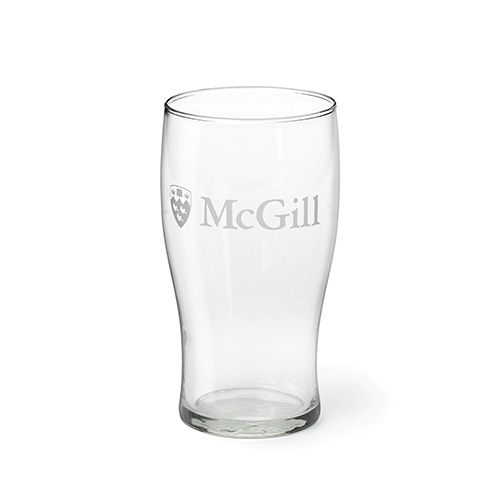 McGill Pint Glass