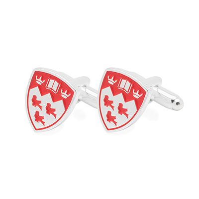 McGill Silver Plated Cufflinks