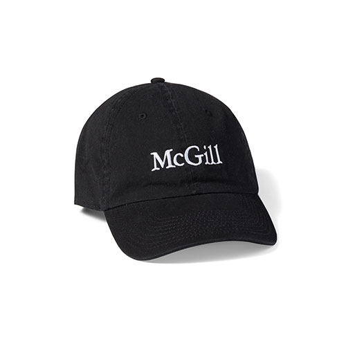 HAT BASEBALL DAD COTTON TWILL - BLACK