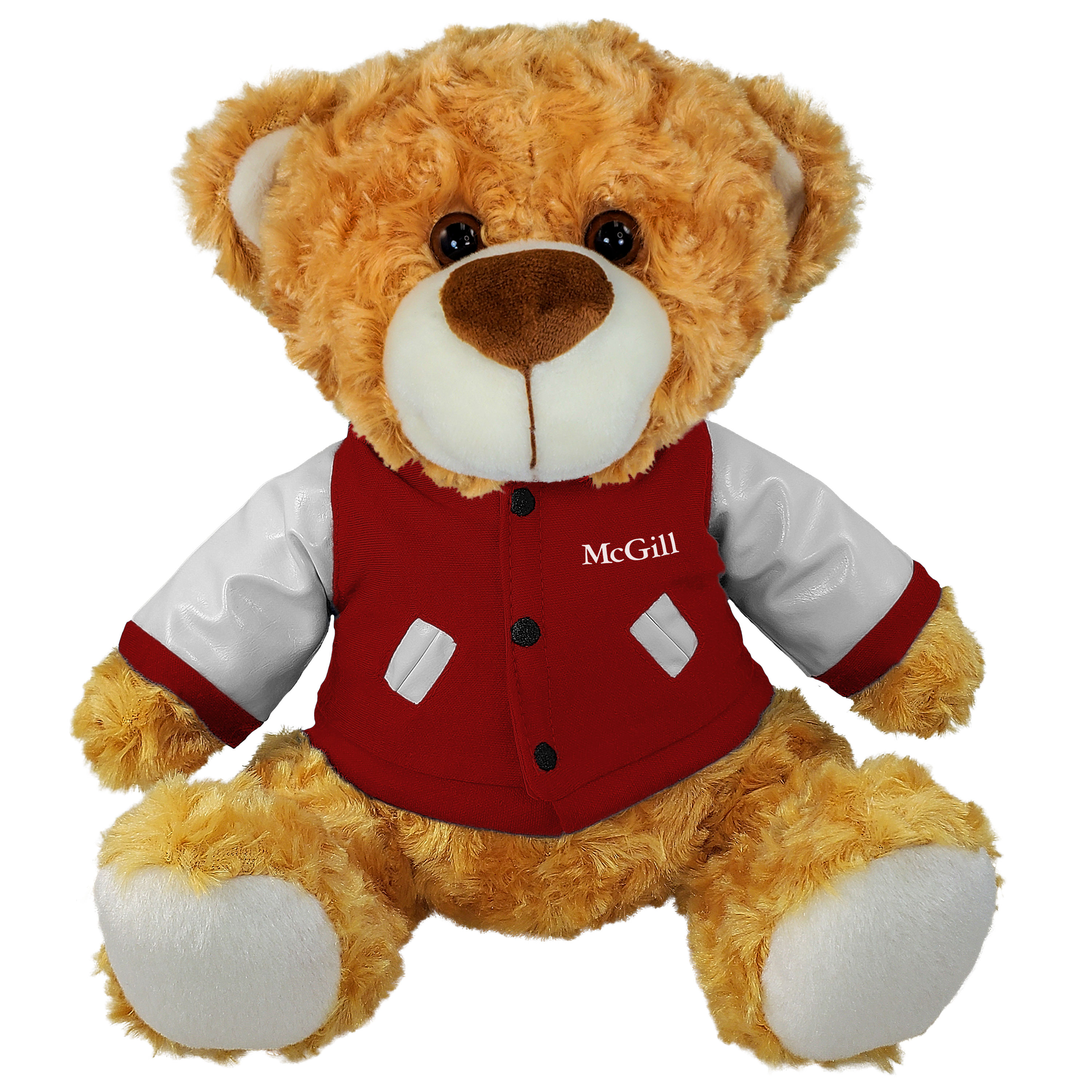McGill Varsity Jacket Plush Bear