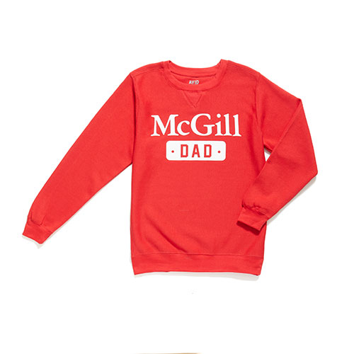 McGill Dad Fleece Crew