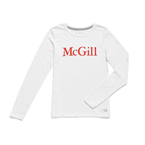 McGill T SHIRT LADIES LS ESSENTIAL 