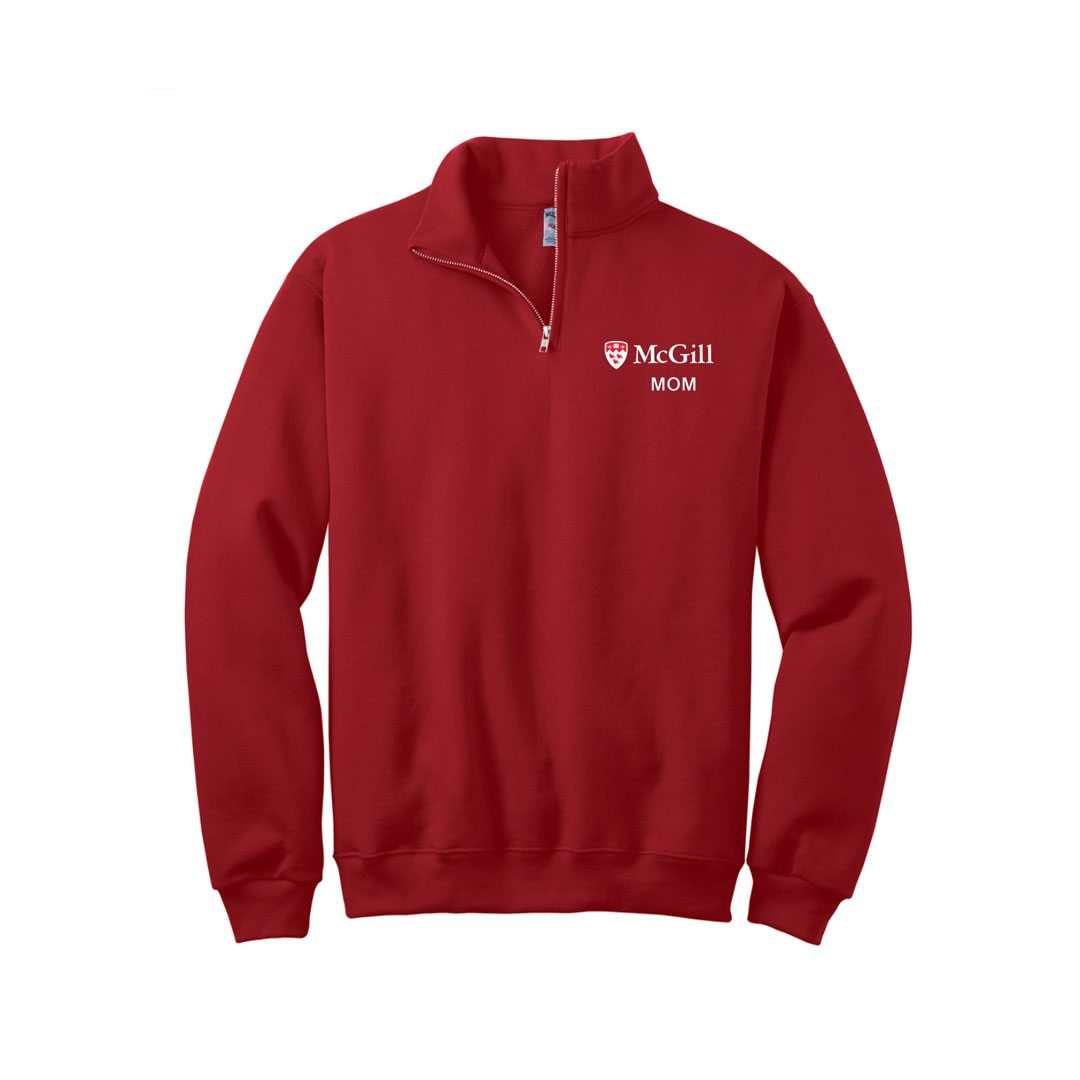 McGill Mom Fleece 1/4 Zip