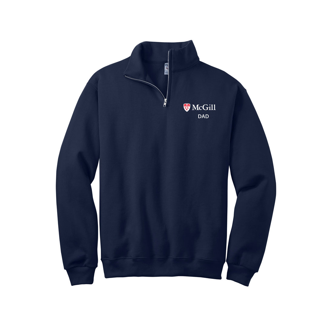 McGill Dad Fleece 1/4 Zip