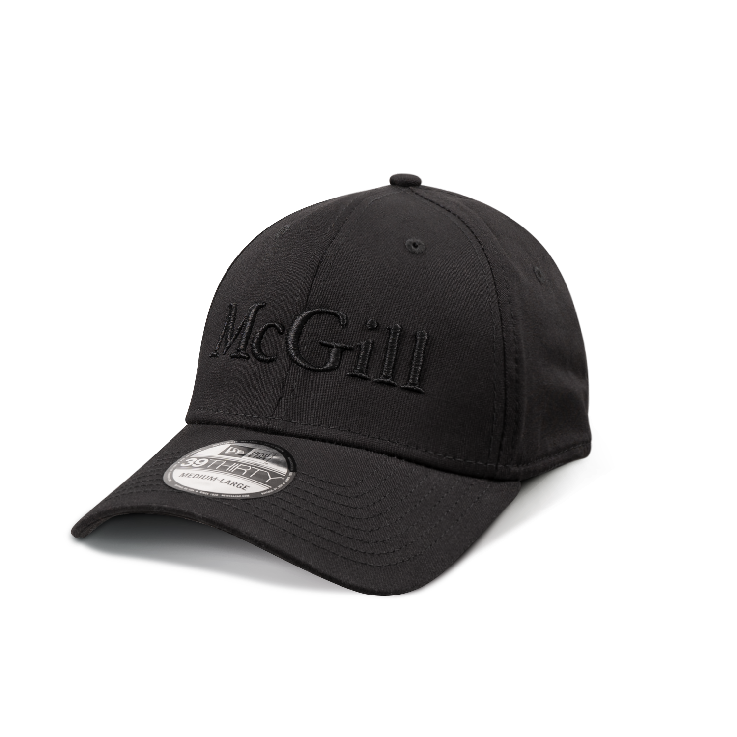 New Era McGill Cotton Cap Black