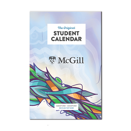 MCGILL 2024-2025 AGENDA COVER