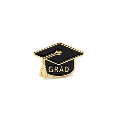 Grad Cap Pin 