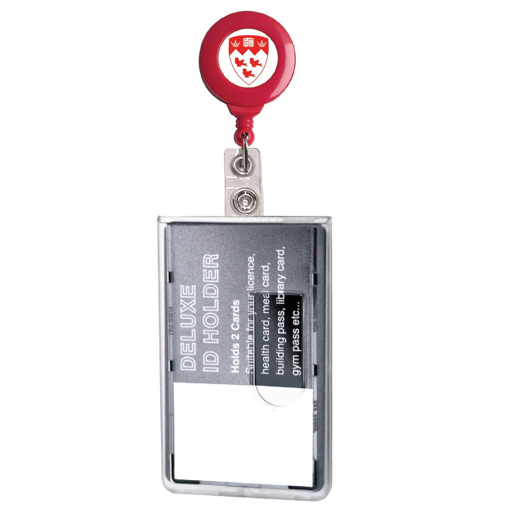 BADGE REEL ID HOLDER