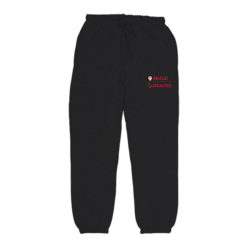 Desautels Faculty of Management Sweatpant-Black