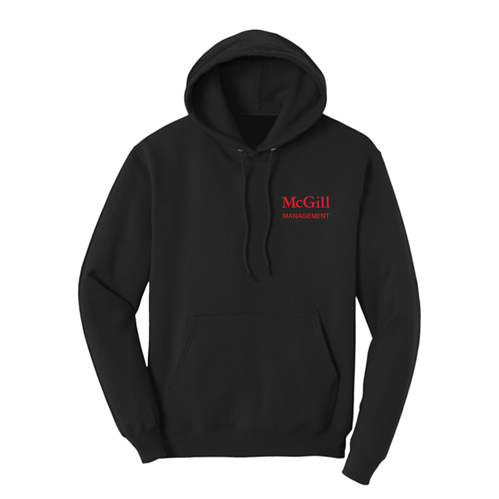 Desautels Faculty of Management Hoodie - FRONT