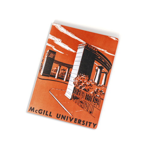 McGill Roddick Gate Sketch Notebook