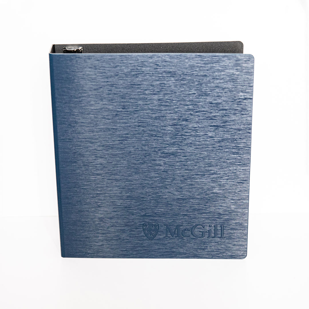 McGill 3 Ring 1" Textured Poly Binder