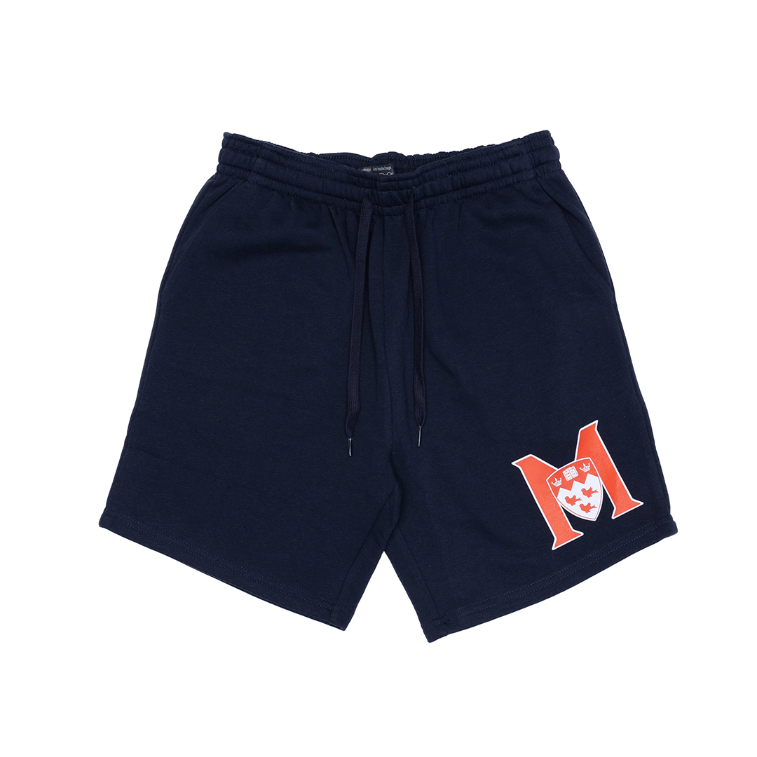 UNISEX - The perfect combination of comfort and style for your wardrobe. With a 7” inseam, these versatile jogging shorts are designed with an ultra-smooth innovative 3-layer technology to prevent shrinking and pilling forever. Features the McGill Athletics logo in a two-colour print on the left thigh.