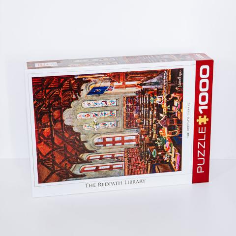McGill Redpath Library 1000pc puzzle