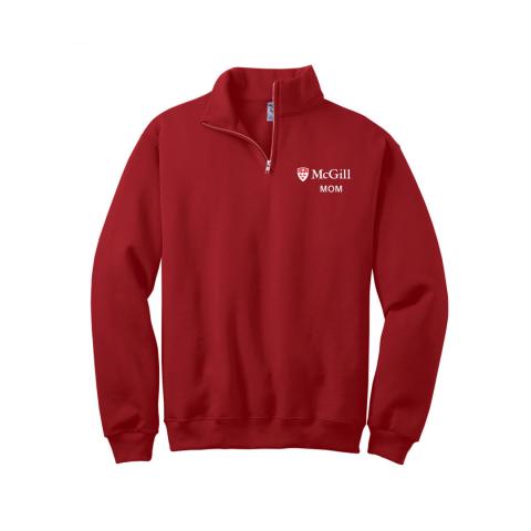 McGill Mom Fleece 1/4 Zip
