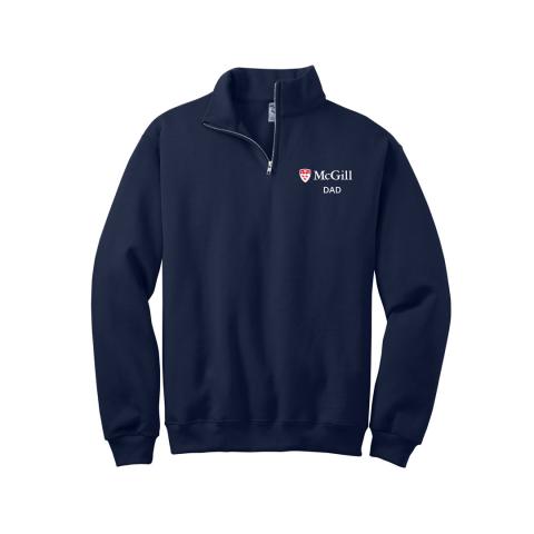 McGill Dad Fleece 1/4 Zip