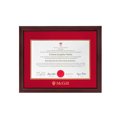 BRENTWOOD GRADUATION FRAME
