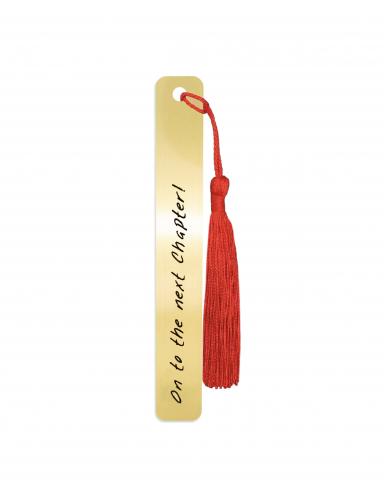 Next Chapter Gold Bookmark