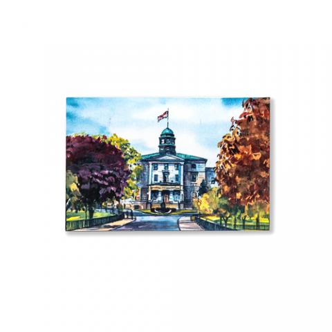 McGill Arts Building Postcard