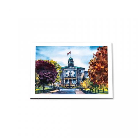 McGill Arts Building Notecard