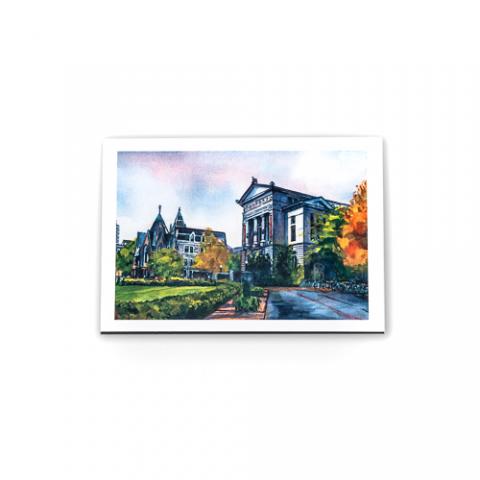 McGill Redpath Museum Notecard