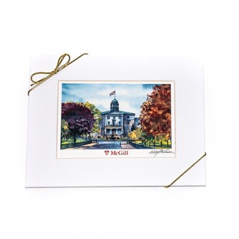 McGill Arts Building Print