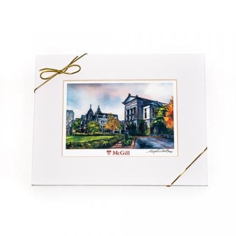 McGill Redpath Museum Print 