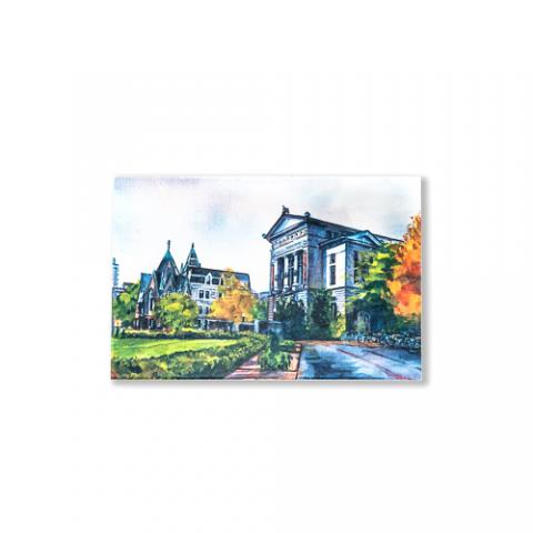 McGill Redpath Museum Postcard