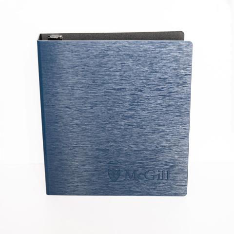 McGill 3 Ring 1" Textured Poly Binder