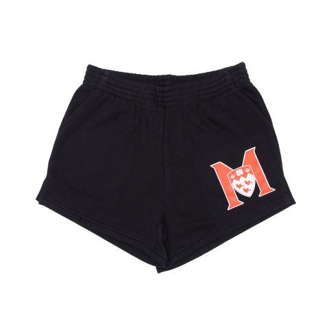 The perfect combination of comfort and style for your wardrobe. With a 3” inseam, these versatile jogging shorts are designed with an ultra-smooth innovative 3-layer technology to prevent shrinking and pilling forever. Features the McGill Athletics logo in a two-colour print on the left thigh