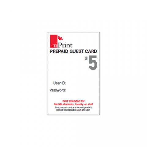 uPrint $5