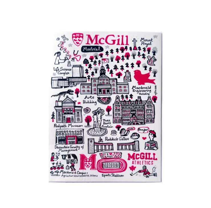 his greeting card combine a glossy coated front back with an uncoated, writable inside.