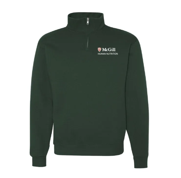 Human Nutrition Quarter Zip