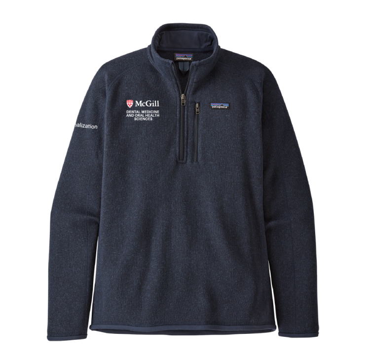 Patagonia Men's QTR ZIP NV