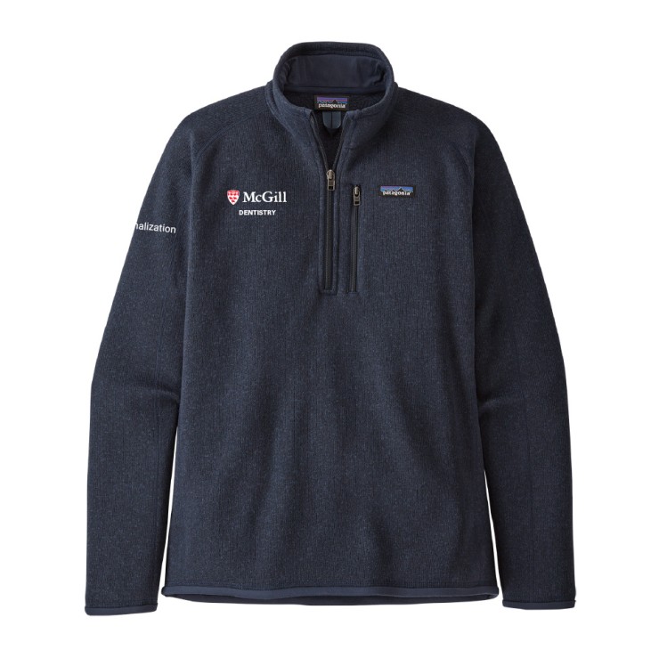 Patagonia Men's QTR ZIP NV