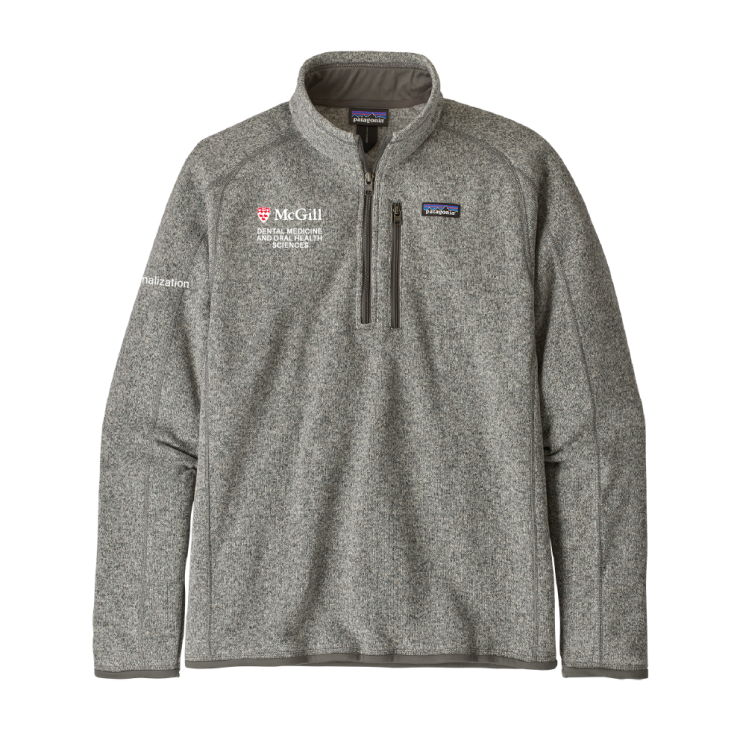 Patagonia Ladies Qtr Zip GR