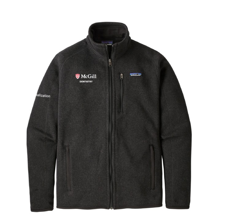 Patagonia Ladies Full Zip BK