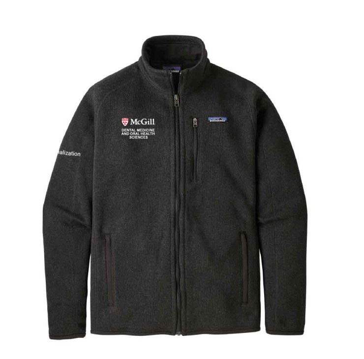 Patagonia Ladies Full Zip BK