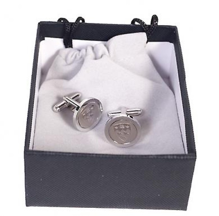 McGill University Graduation Commemorative Cufflinks Silver