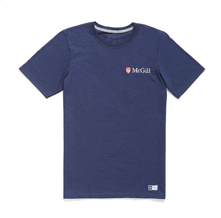McGill University Embroidered Tee