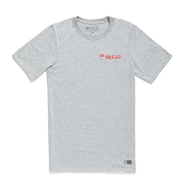 McGill University Embroidered Tee