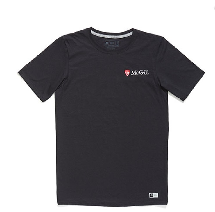 McGill University Embroidered Tee