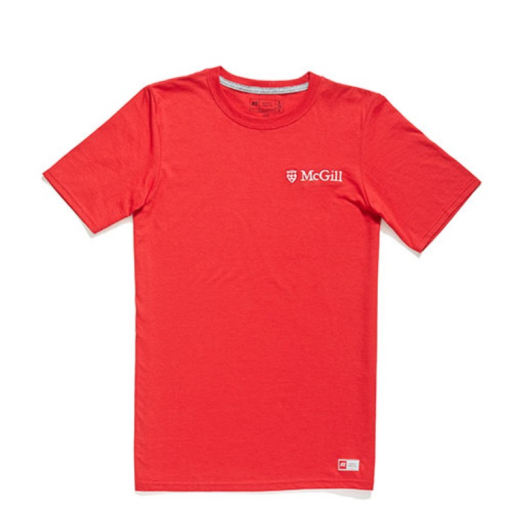 McGill University Embroidered Tee
