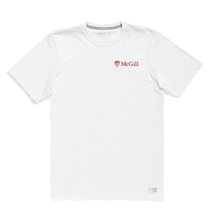 McGill University Embroidered Tee