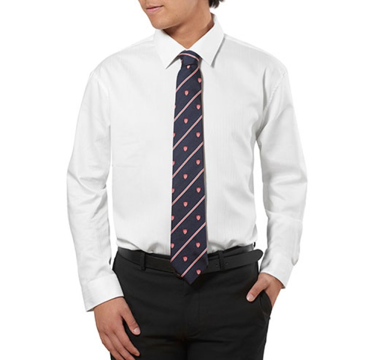 [Silk McGill Tie][NAVY][None]	